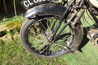 Lot 1926 Triumph SD with Sidecar