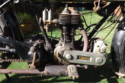 Lot 1926 Triumph SD with Sidecar