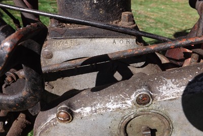 Lot 291 - 1926 Triumph SD Combination