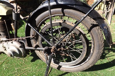 Lot 1926 Triumph SD with Sidecar