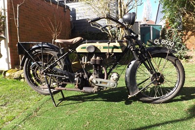 Lot 291 - 1926 Triumph SD Combination