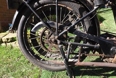 Lot 1926 Triumph SD with Sidecar