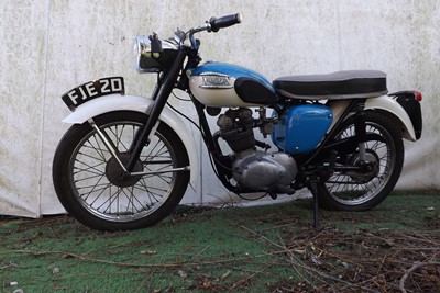 Lot 1966 Triumph T20 Tiger Cub