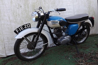 Lot 1966 Triumph T20 Tiger Cub