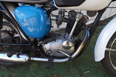 Lot 1966 Triumph T20 Tiger Cub