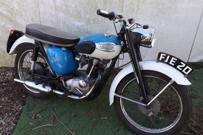 Lot 1966 Triumph T20 Tiger Cub