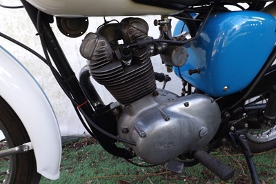 Lot 1966 Triumph T20 Tiger Cub