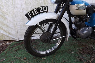 Lot 1966 Triumph T20 Tiger Cub