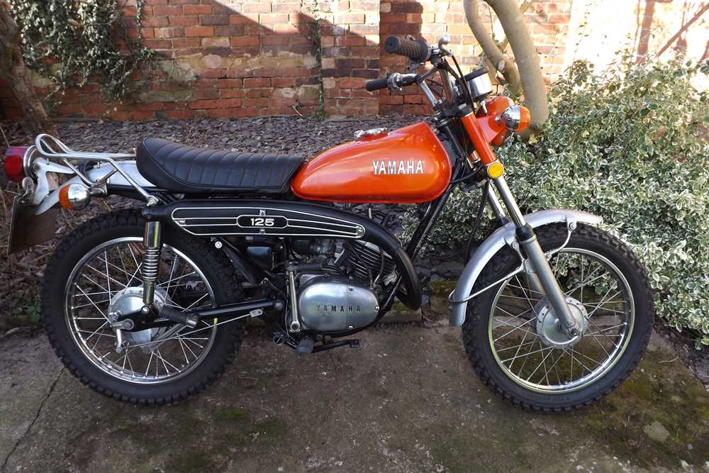 Lot 1971 Yamaha AT2 125cc