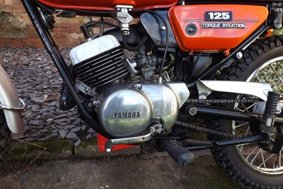 Lot 1971 Yamaha AT2 125cc