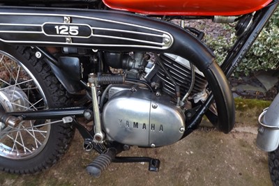 Lot 1971 Yamaha AT2 125cc