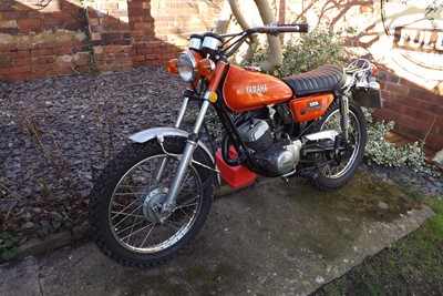 Lot 1971 Yamaha AT2 125cc