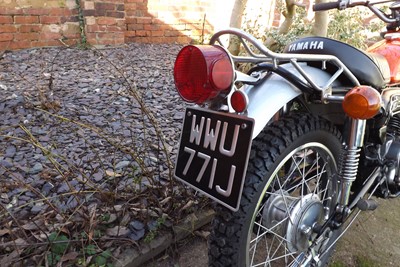 Lot 1971 Yamaha AT2 125cc