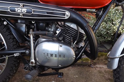 Lot 1971 Yamaha AT2 125cc