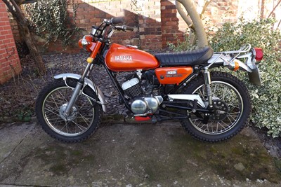 Lot 1971 Yamaha AT2 125cc