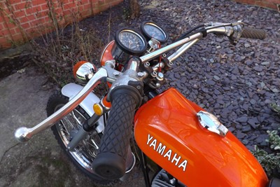 Lot 1971 Yamaha AT2 125cc