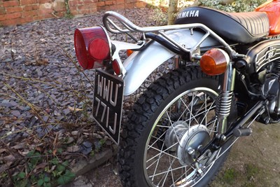 Lot 1971 Yamaha AT2 125cc