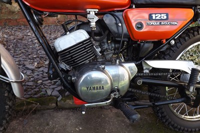 Lot 1971 Yamaha AT2 125cc