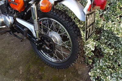 Lot 1971 Yamaha AT2 125cc