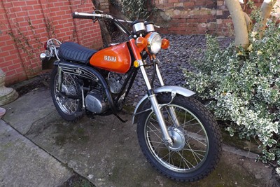 Lot 1971 Yamaha AT2 125cc