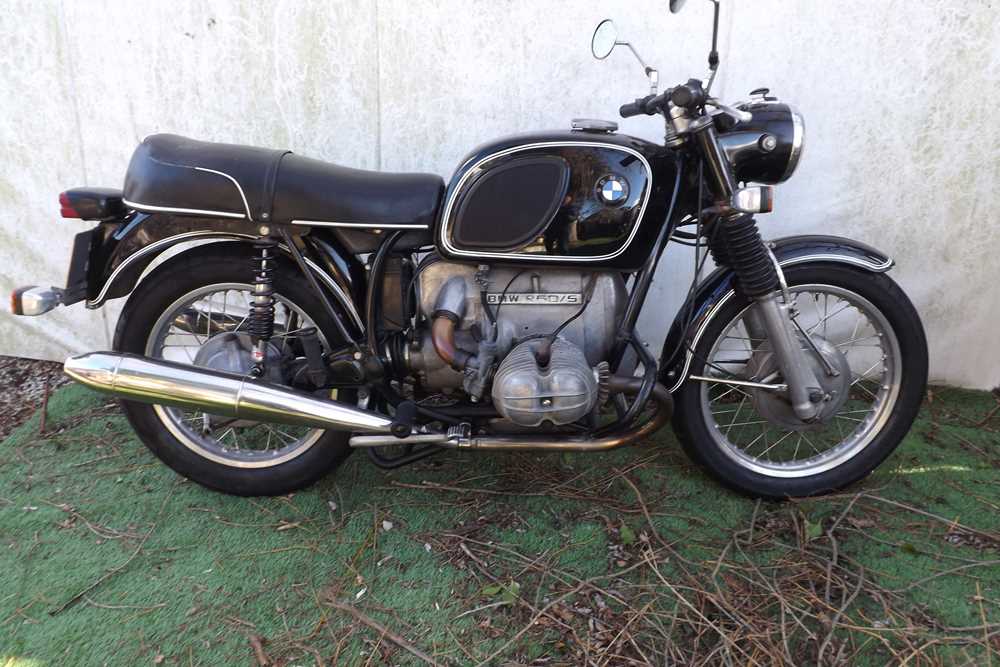 Lot 392 - 1971 BMW R60/5