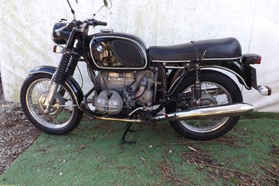 Lot 1971 BMW R60/5