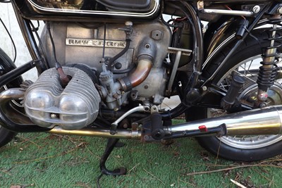 Lot 392 - 1971 BMW R60/5