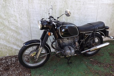 Lot 392 - 1971 BMW R60/5