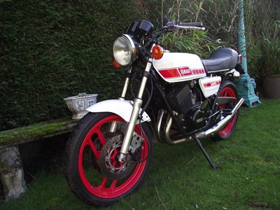 Lot 391 - 1979 Yamaha RD400