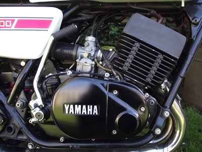 Lot 391 - 1979 Yamaha RD400