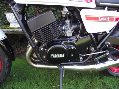 Lot 1979 Yamaha RD400