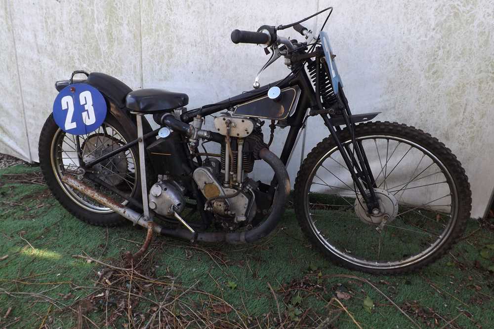 Lot c.1930 Sunbeam Track Special