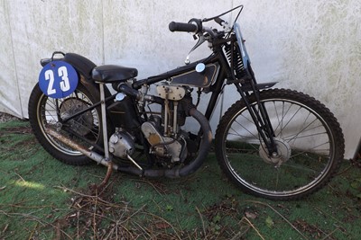 Lot 390 - c.1930 Sunbeam Track Special