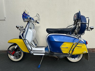 Lot 1984 Lambretta Serveta Jet 200 (225)