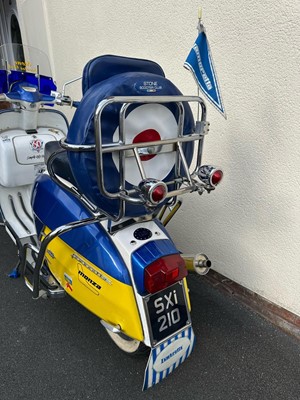 Lot 1984 Lambretta Serveta Jet 200 (225)