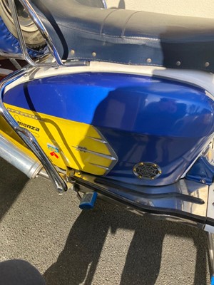 Lot 1984 Lambretta Serveta Jet 200 (225)