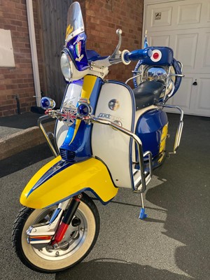 Lot 1984 Lambretta Serveta Jet 200 (225)