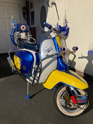 Lot 1984 Lambretta Serveta Jet 200 (225)