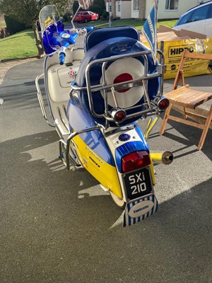 Lot 1984 Lambretta Serveta Jet 200 (225)