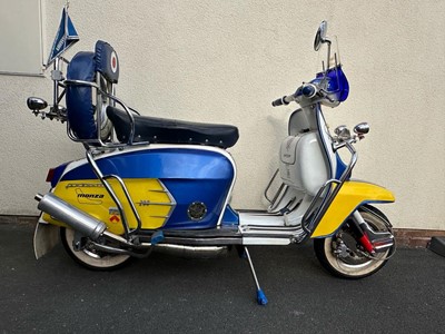 Lot 1984 Lambretta Serveta Jet 200 (225)