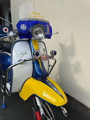 Lot 1984 Lambretta Serveta Jet 200 (225)