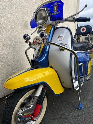 Lot 1984 Lambretta Serveta Jet 200 (225)