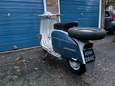 Lot 1965 Lambretta Eibar Scooterlinea Li150