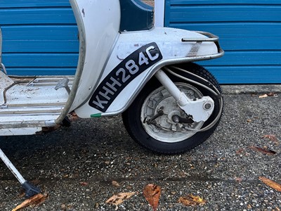 Lot 1965 Lambretta Eibar Scooterlinea Li150