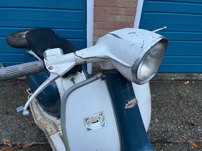 Lot 1965 Lambretta Eibar Scooterlinea Li150