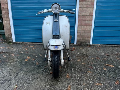 Lot 1965 Lambretta Eibar Scooterlinea Li150