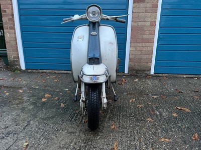 Lot 1965 Lambretta Eibar Scooterlinea Li150