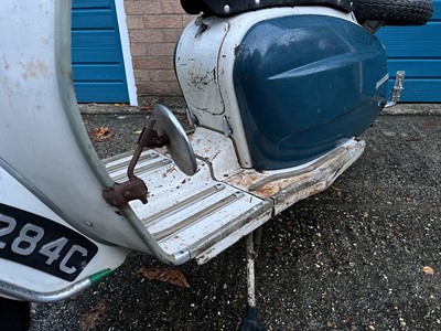 Lot 1965 Lambretta Eibar Scooterlinea Li150