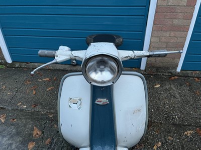 Lot 1965 Lambretta Eibar Scooterlinea Li150