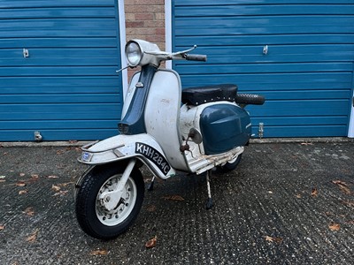 Lot 1965 Lambretta Eibar Scooterlinea Li150